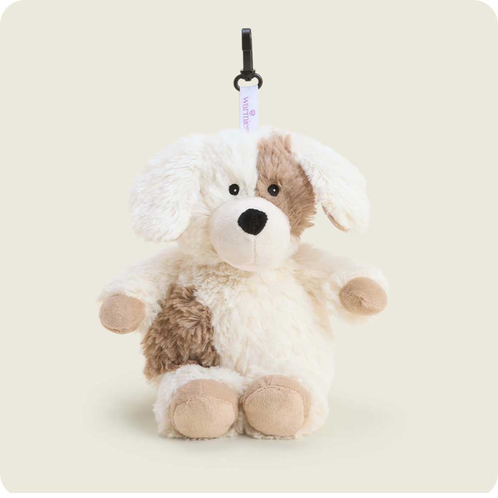 Puppy Warmies Bag Charm
