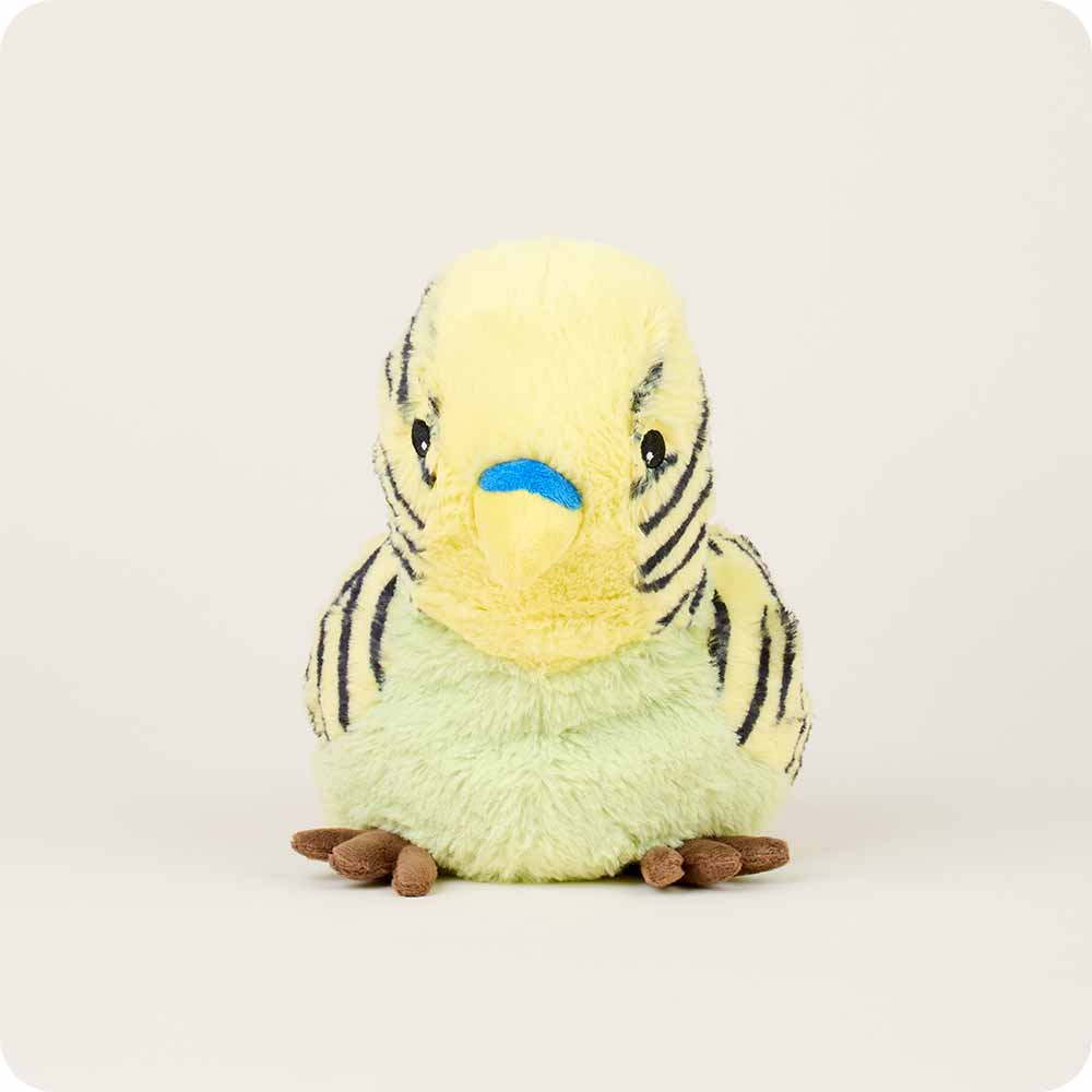Green Parakeet Warmies